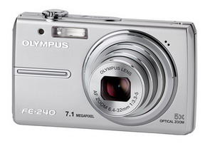 Цифровая фотокамера Olympus FE-240