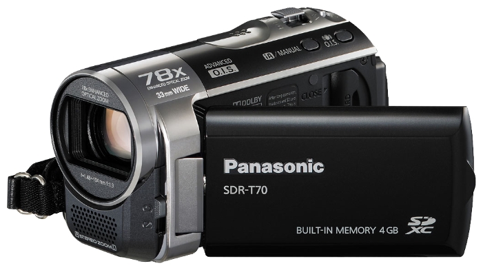 Видеокамера Panasonic SDR-T70