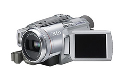Цифровая видеокамера Panasonic NV-GS250GC-S