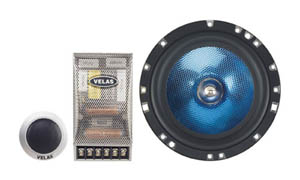 Компонентные акустические системы Velas Strauss 2.6