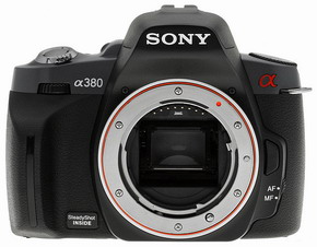 Цифровая зеркальная фотокамера Sony DSLR-A380 (Body)