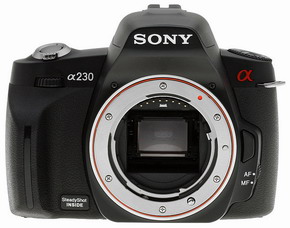 Цифровая зеркальная фотокамера Sony DSLR-A230 (Body)