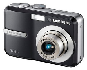 Цифровая фотокамера Samsung S860