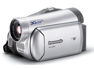 Цифровая видеокамера Panasonic NV-GS27