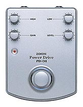 Гитарный эффект (педаль) Zoom PD-01 Power Drive