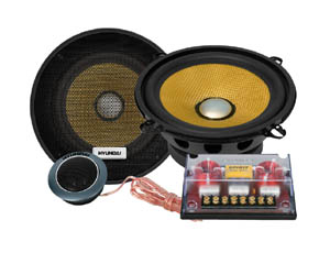 Компонентные акустические системы Hyundai H-CSK52