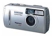 Цифровая фотокамера Samsung Digimax 101