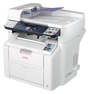 Цветное многофункциональное устройство Xerox Phaser 6115MFP