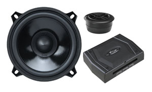 Компонентные акустические системы Kicx QS 5