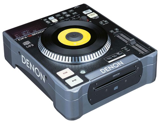 CD-проигрыватель Denon DN-S3000DJ