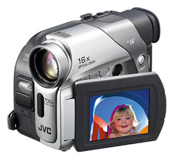 Цифровая видеокамера JVC GR-D53E