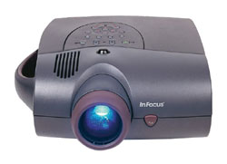 ЖК проэктор InFocus LP 755 RE