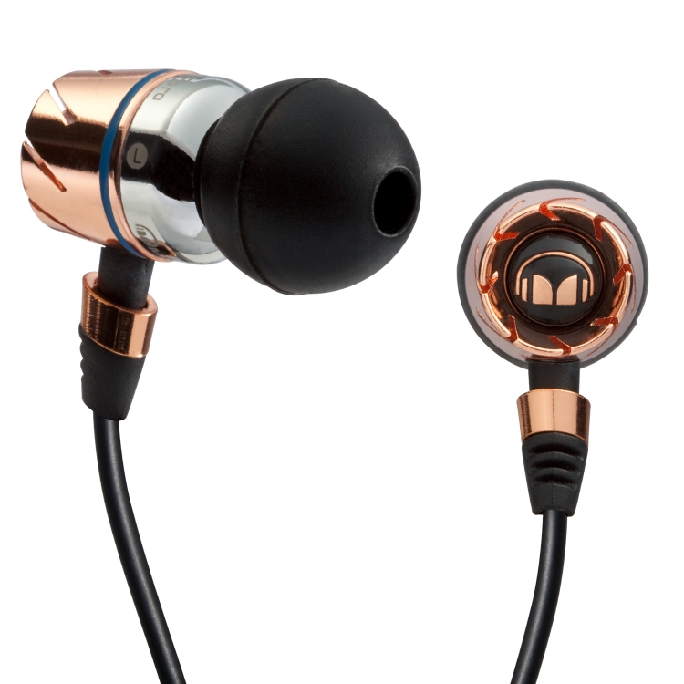 Наушники  Monster Turbine Pro Copper Professional