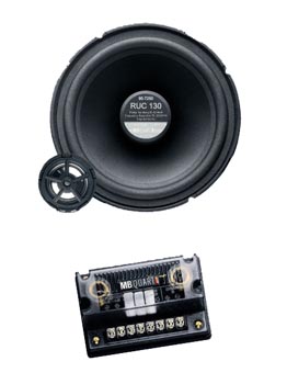 Компонентные акустические системы MB Quart RUA 213