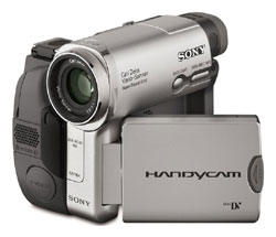 Цифровая видеокамера Sony DCR-HC14E