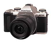 Аналоговая фотокамера Pentax MZ-M