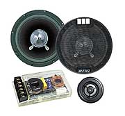 Компонентные акустические системы NRG SS-TX116