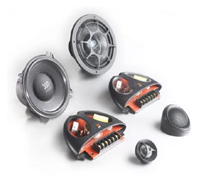 Компонентные акустические системы Morel Dotech Ovation 4