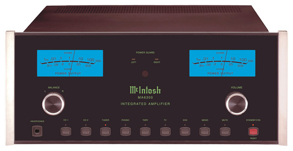 Интегральный усилитель McIntosh MA6300