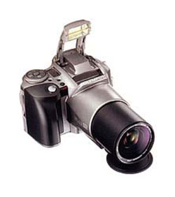 Цифровая фотокамера Olympus IS-200 Zoom QD