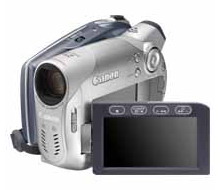 Видеокамера Canon DC100