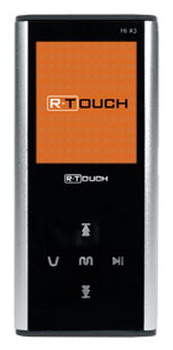 Мультимедиа плеер R-TOUCH (Rolsen) Hi #3 Black/White 1Gb/2 Gb