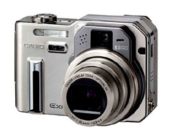 Цифровая фотокамера Casio Exilim Pro EX-P600