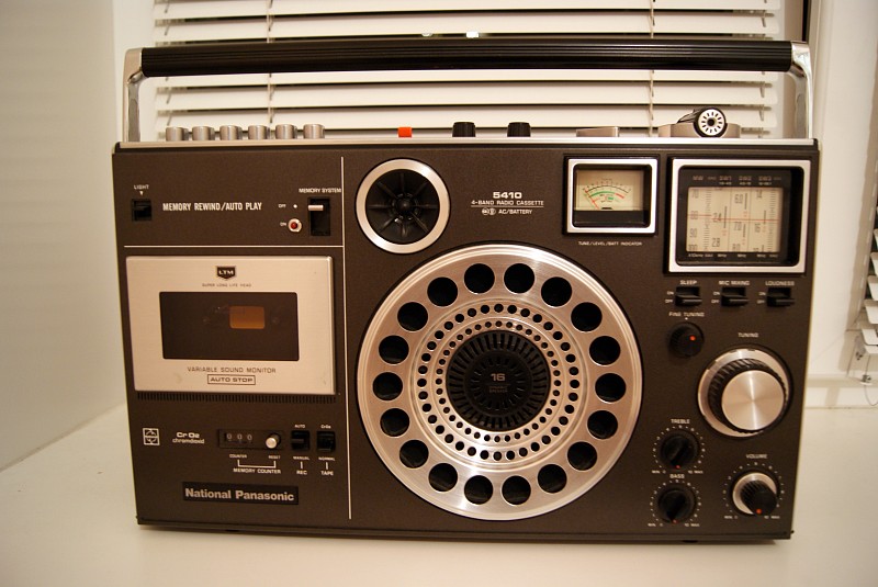 National Panasonic R-5410 B | Hi-Fi.ru