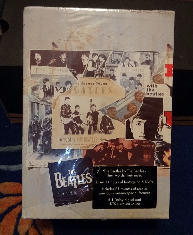 Beatles Anthology Bitlz Film Na 5 Dvd Video 03 Hi Fi Ru