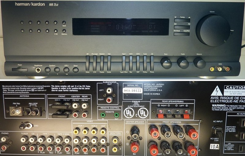 Harman Kardon AVR 25 II HiFi.ru