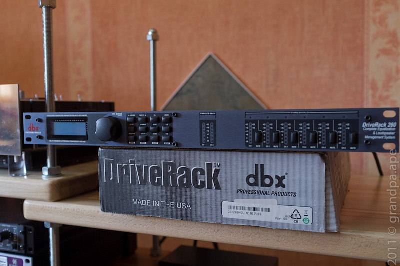 dbx driverack 260 | Hi-Fi.ru