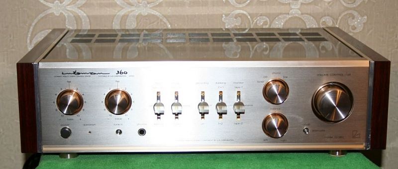 Luxman Cl 360 Hi Fi Ru