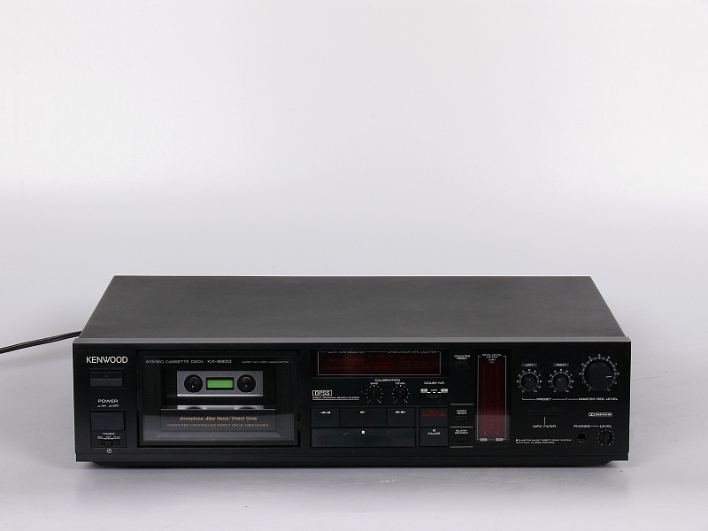 Kenwood KX-880G (1987-1989) | Hi-Fi.ru