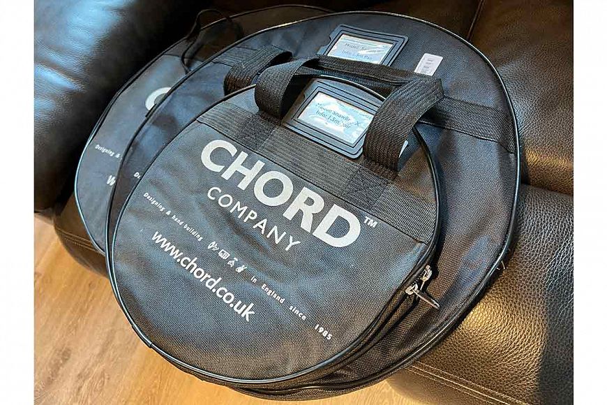 Великолепная тройка — тест акустических кабелей от Chord Company