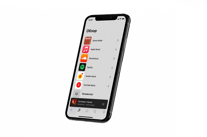 «Яндекс.Музыка» теперь на технике Sonos