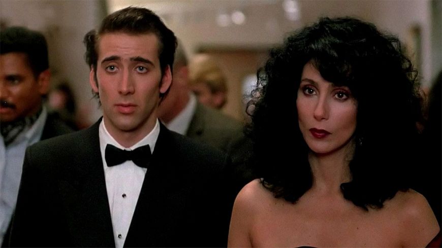 5. Власть луны / Moonstruck (1987)