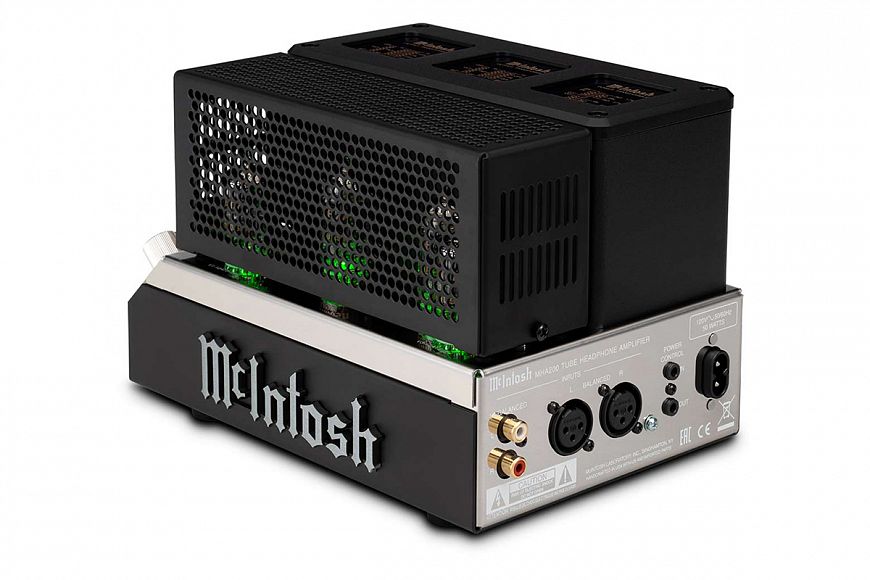 McIntosh MHA200 — ламповый усилитель для наушников