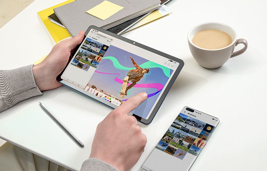 HUAWEI MatePad — обновленная версия планшета