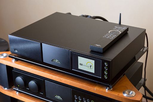 Сетевой проигрыватель Naim ND555