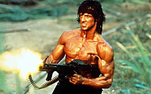 6. Рэмбо: Первая кровь 2 / Rambo: First Blood Part II (1985)