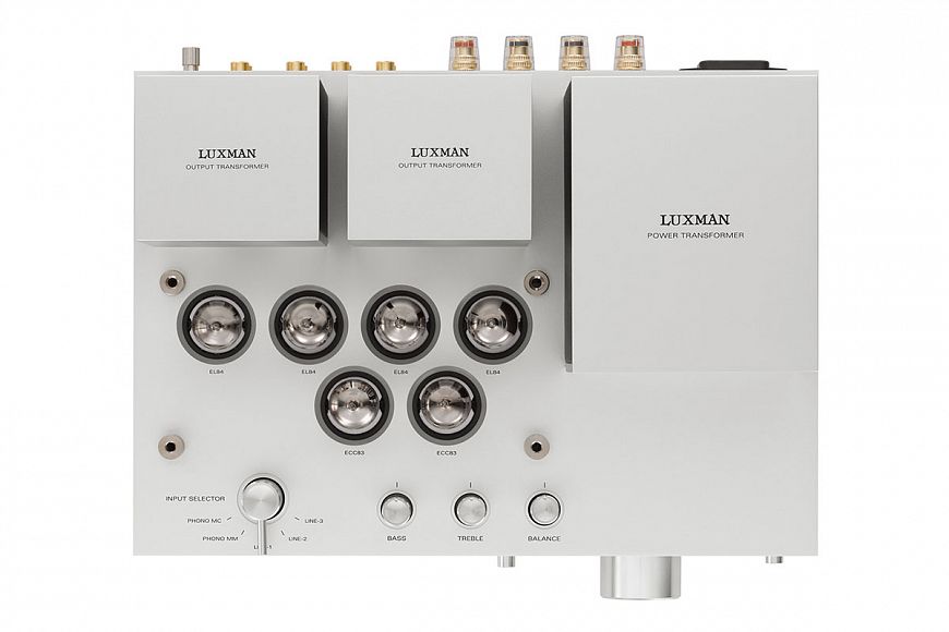 Ламповый интегральный усилитель LUXMAN SQ-N150