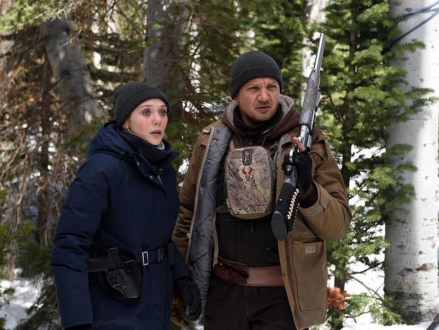 Ветреная река / Wind River (2017)