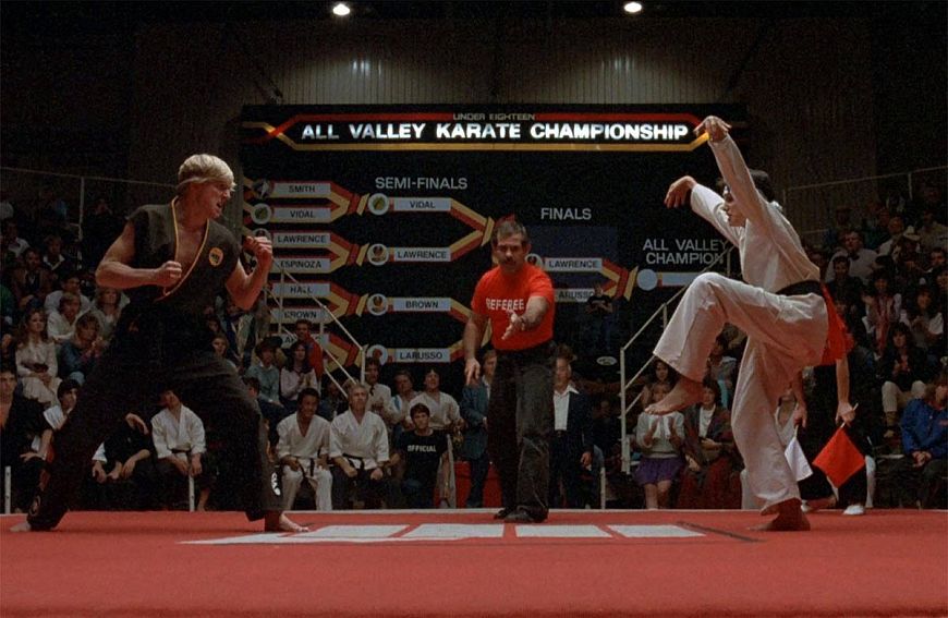 5. Парень-каратист / The Karate Kid (1984)