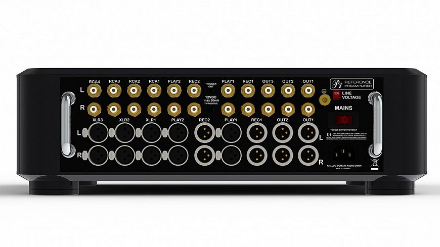 Предварительный усилитель Analog Domain P1