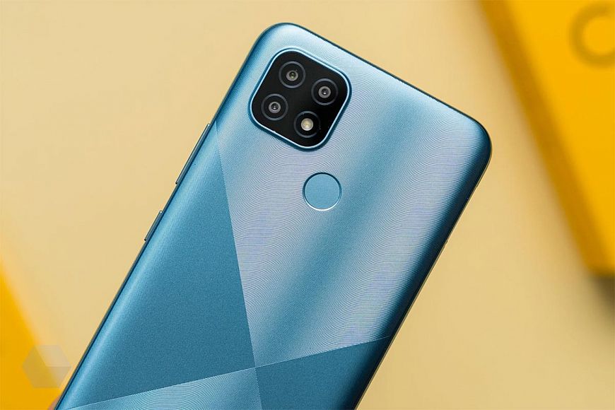 realme С21 — смартфон с сертификацией TÜV Rheinland