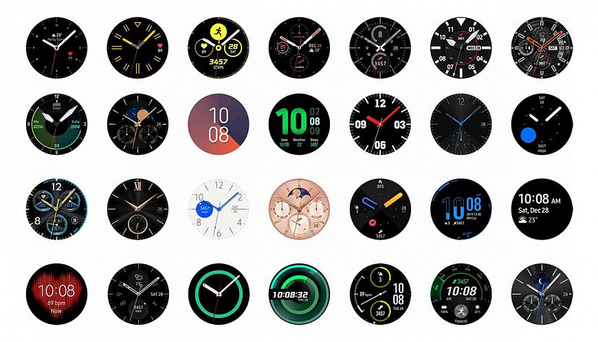 Смарт-часы Samsung Galaxy Watch 3