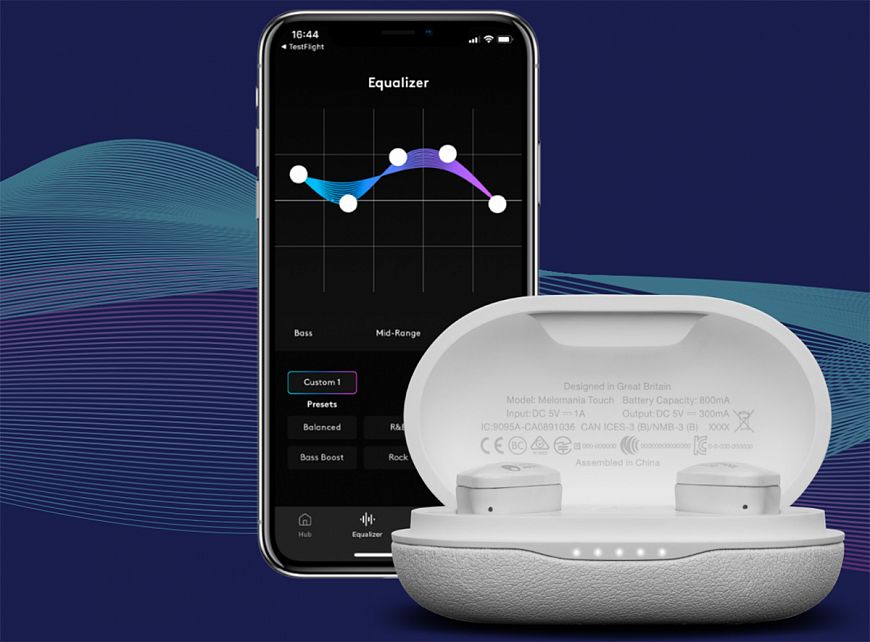 Melomania Touch — новые TWS-наушники от Cambridge Audio