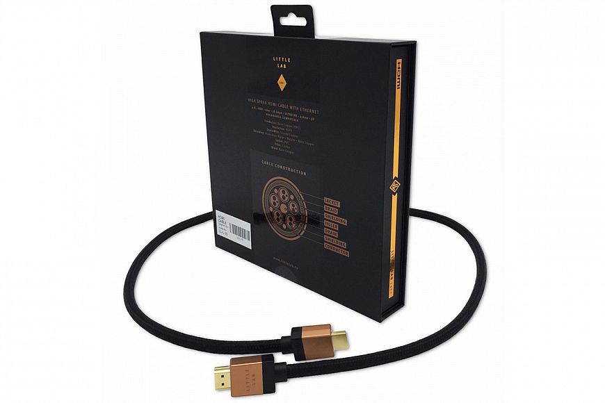 Кабели Little Lab Lake HDMI 2.1 уже в России