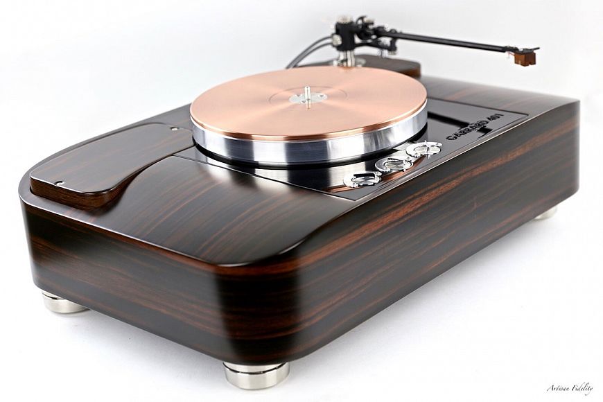 Проигрыватель виниловых дисков Garrard 401 Statement