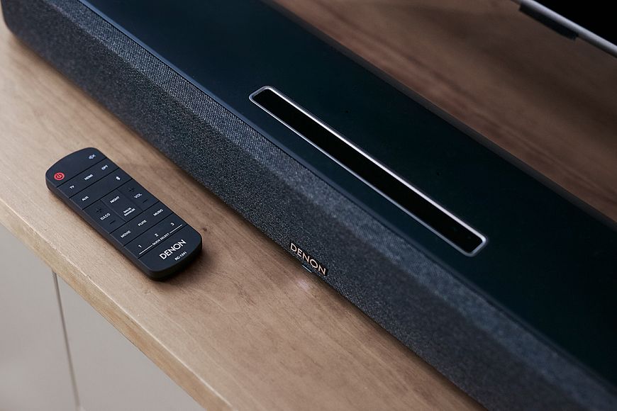 Denon Home Soundbar 550 — саунбар с поддержкой беспроводной акустики и мультирум